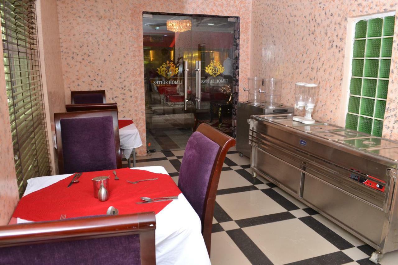 Limoh Suites Бенин Сити Екстериор снимка