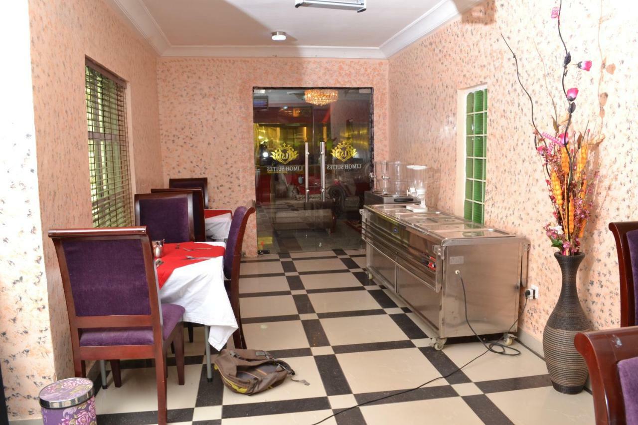 Limoh Suites Бенин Сити Екстериор снимка