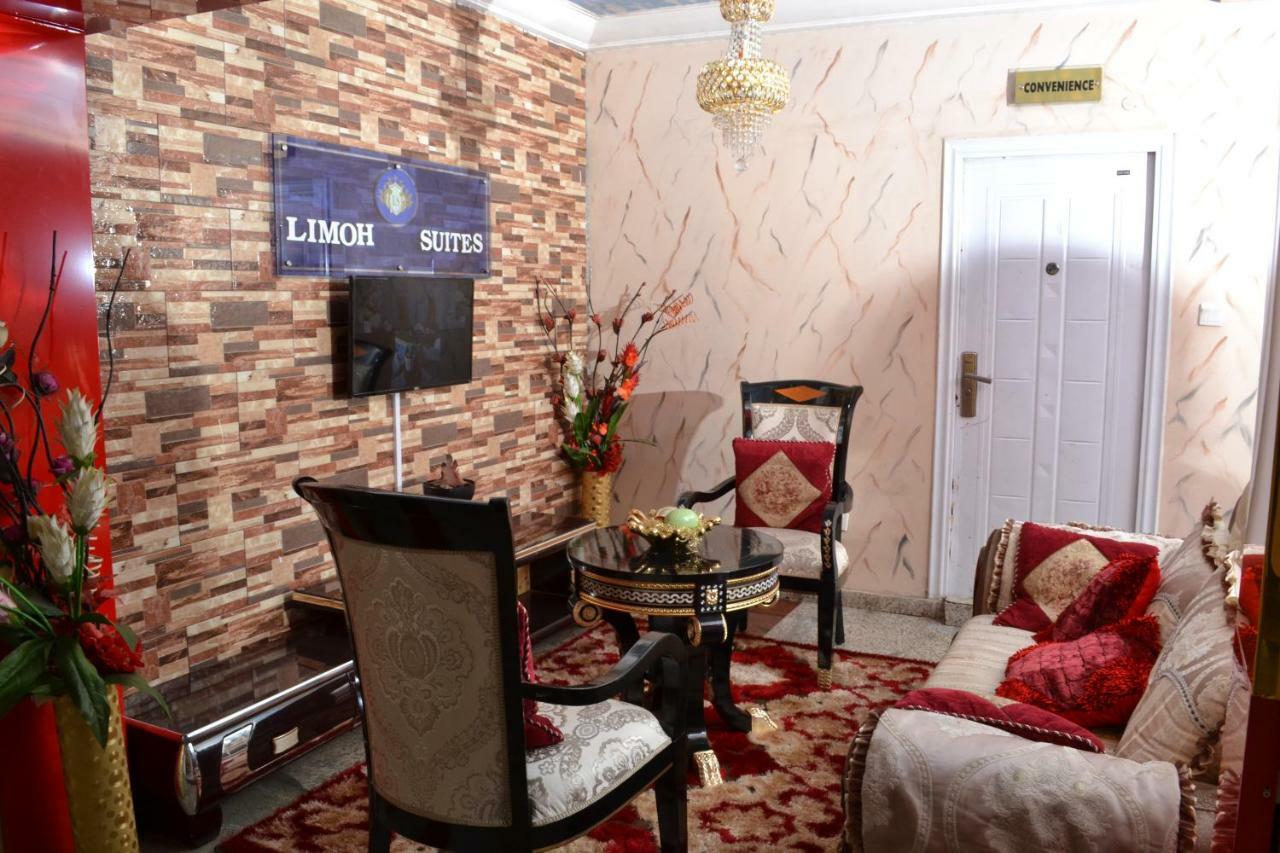 Limoh Suites Бенин Сити Екстериор снимка